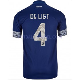 Herre Fotballdrakter Juventus Matthijs de Ligt 4 Borte 2020-21 Kortermet